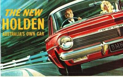 [The New EH Holden]